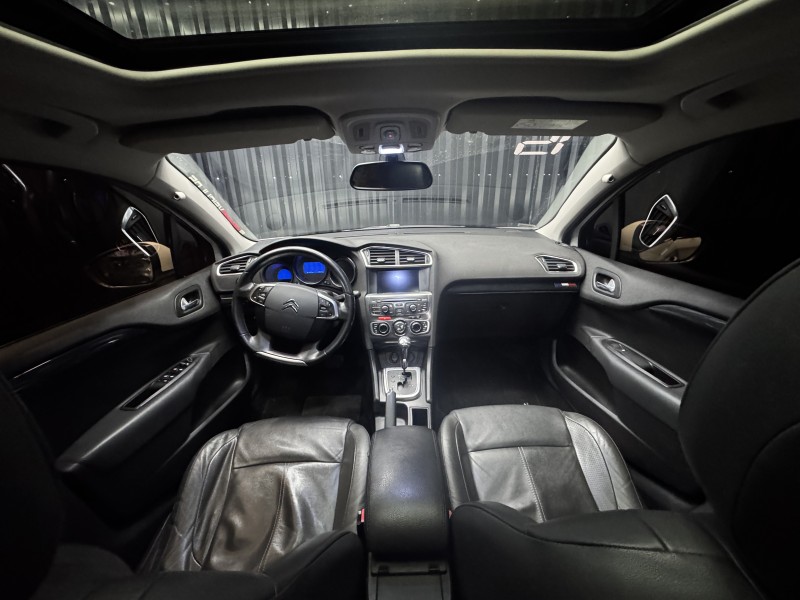 C4 LOUNGE 1.6 EXCLUSIVE 16V TURBO GASOLINA 4P AUTOMÁTICO - 2015 - CAXIAS DO SUL