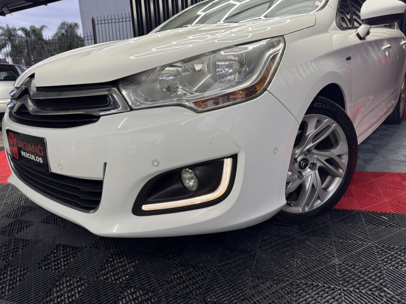 C4 LOUNGE 1.6 EXCLUSIVE 16V TURBO GASOLINA 4P AUTOMÁTICO - 2015 - CAXIAS DO SUL