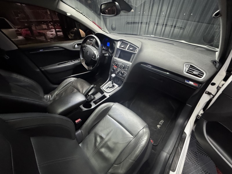 C4 LOUNGE 1.6 EXCLUSIVE 16V TURBO GASOLINA 4P AUTOMÁTICO - 2015 - CAXIAS DO SUL