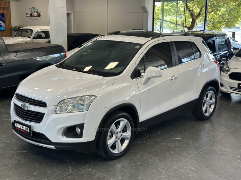 TRACKER 1.8 MPFI LTZ 4X2 16V FLEX 4P AUTOMÁTICO
