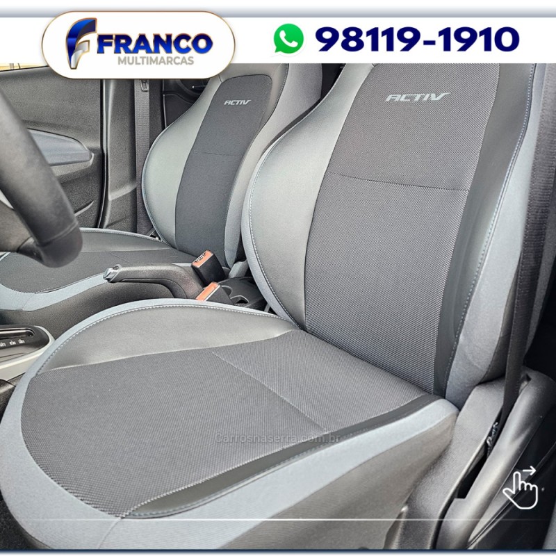 ONIX 1.4 MPFI ACTIV 8V FLEX 4P AUTOMÁTICO - 2019 - VACARIA