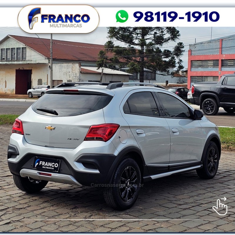 ONIX 1.4 MPFI ACTIV 8V FLEX 4P AUTOMÁTICO - 2019 - VACARIA