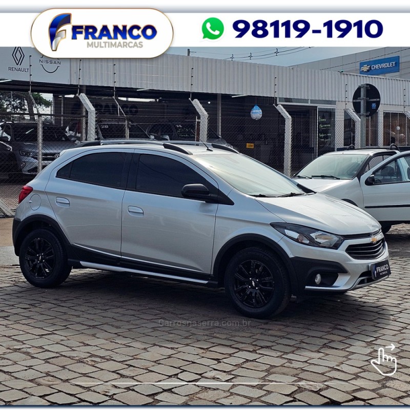 ONIX 1.4 MPFI ACTIV 8V FLEX 4P AUTOMÁTICO - 2019 - VACARIA