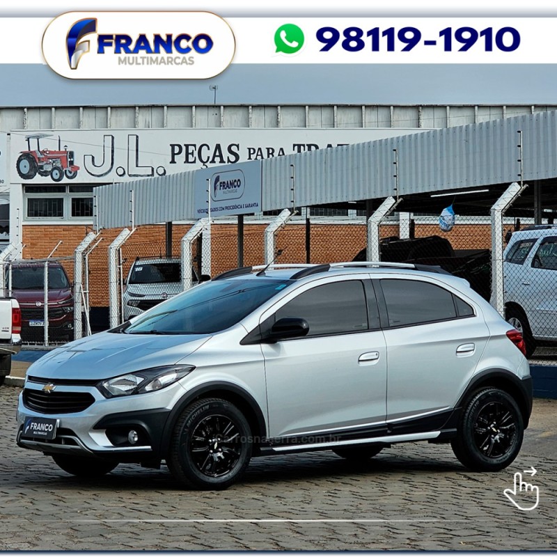 onix 1.4 mpfi activ 8v flex 4p automatico 2019 vacaria