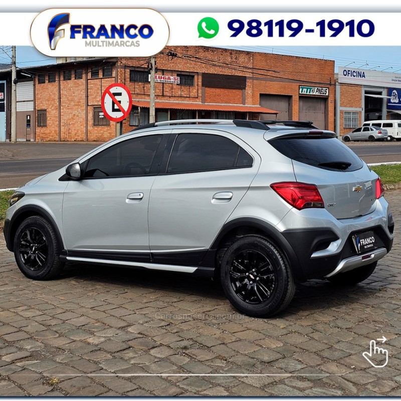 ONIX 1.4 MPFI ACTIV 8V FLEX 4P AUTOMÁTICO - 2019 - VACARIA