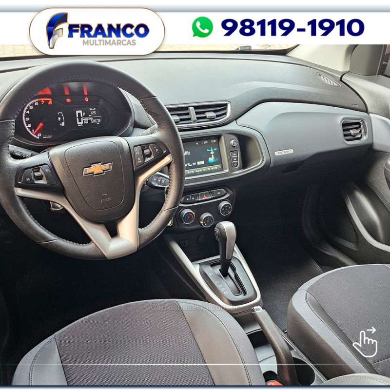 ONIX 1.4 MPFI ACTIV 8V FLEX 4P AUTOMÁTICO - 2019 - VACARIA