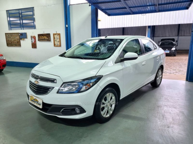 PRISMA 1.4 MPFI LTZ 8V FLEX 4P MANUAL - 2014 - VACARIA