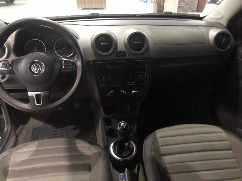 VOYAGE 1.6 MI COMFORTLINE 8V FLEX 4P MANUAL - 2013 - VALE REAL