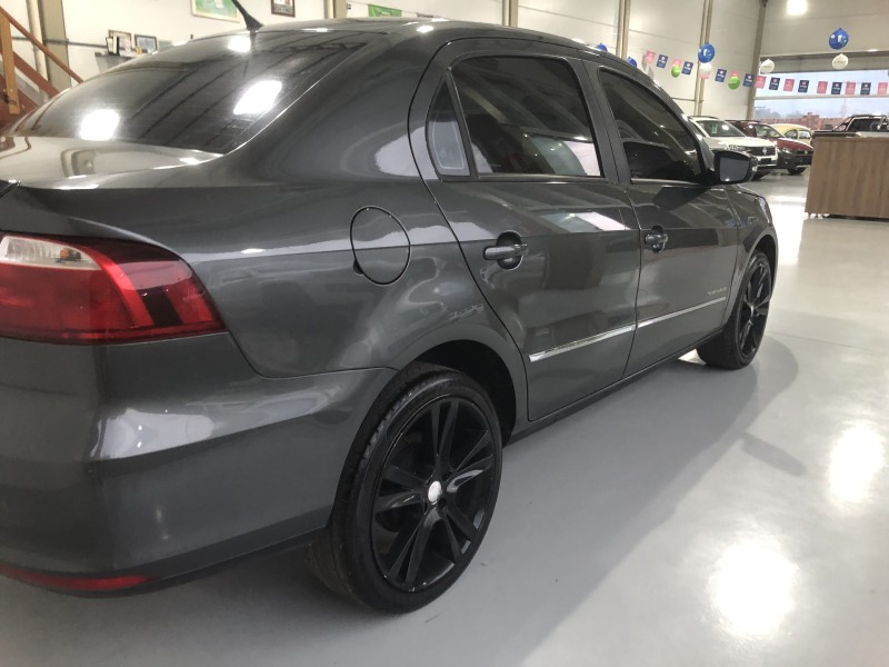 VOYAGE 1.6 MI COMFORTLINE 8V FLEX 4P MANUAL - 2013 - VALE REAL