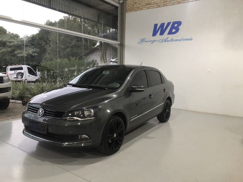 VOYAGE 1.6 MI COMFORTLINE 8V FLEX 4P MANUAL