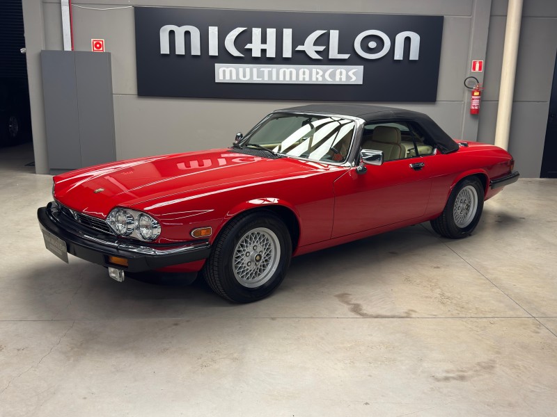 XJS 5.3 V12 CONVERSÍVEL GASOLINA 2P AUTOMÁTICO - 1991 - CAXIAS DO SUL