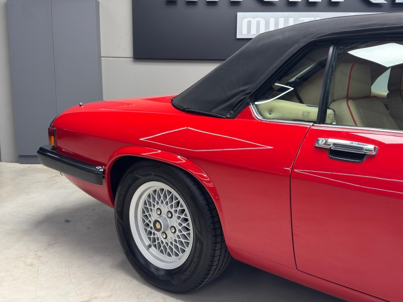 XJS 5.3 V12 CONVERSÍVEL GASOLINA 2P AUTOMÁTICO - 1991 - CAXIAS DO SUL