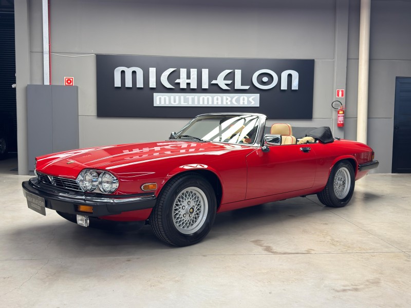 xjs 5.3 v12 conversivel gasolina 2p automatico 1991 caxias do sul
