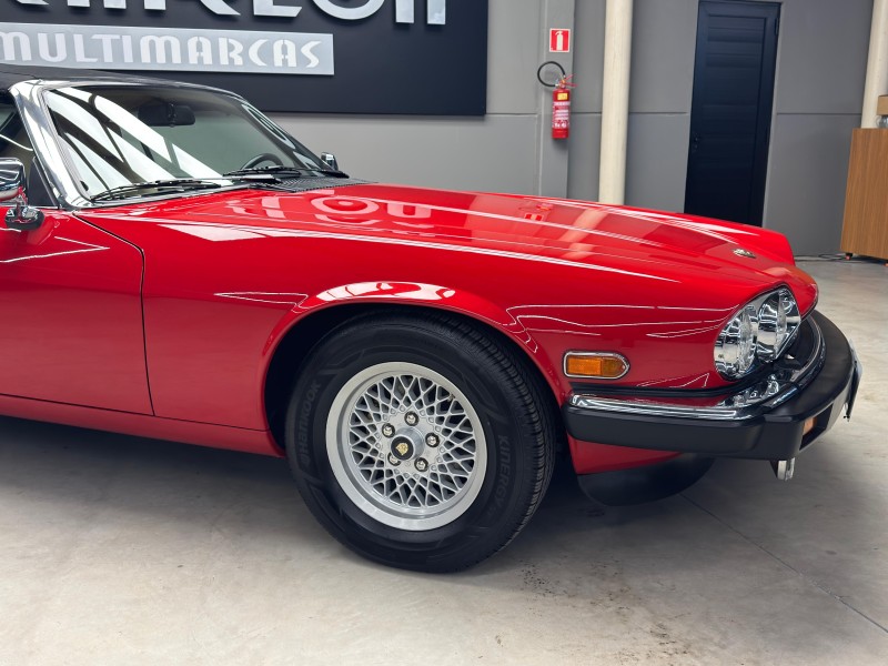 XJS 5.3 V12 CONVERSÍVEL GASOLINA 2P AUTOMÁTICO - 1991 - CAXIAS DO SUL