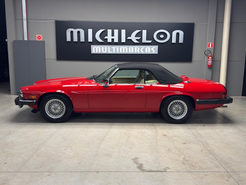 XJS 5.3 V12 CONVERSÍVEL GASOLINA 2P AUTOMÁTICO - 1991 - CAXIAS DO SUL