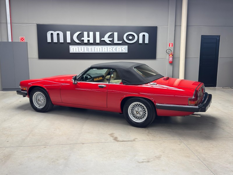 XJS 5.3 V12 CONVERSÍVEL GASOLINA 2P AUTOMÁTICO - 1991 - CAXIAS DO SUL