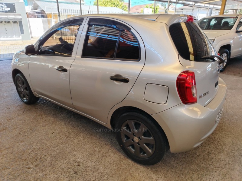 MARCH 1.6 S 16V FLEX 4P MANUAL - 2016 - CAXIAS DO SUL