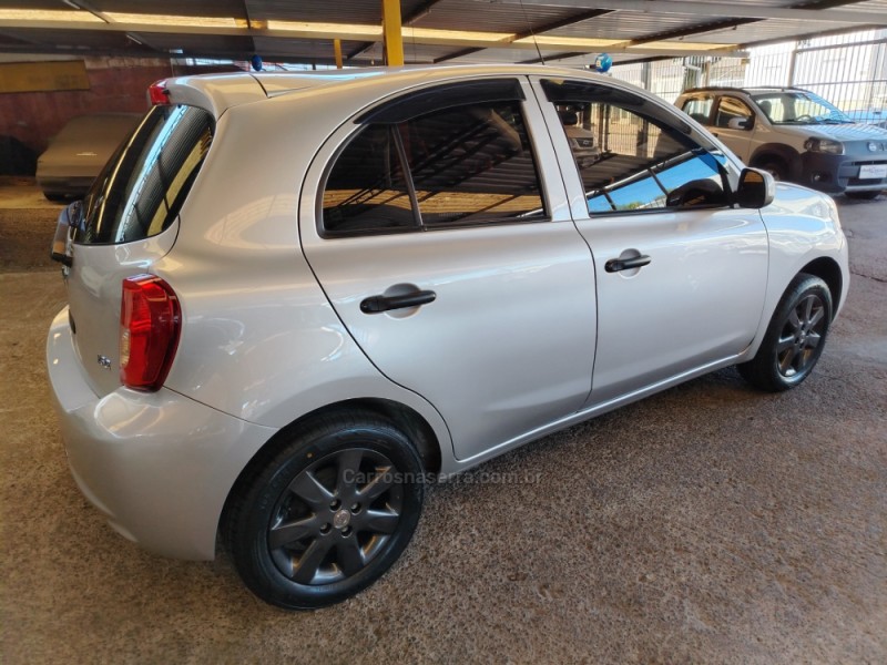 MARCH 1.6 S 16V FLEX 4P MANUAL - 2016 - CAXIAS DO SUL