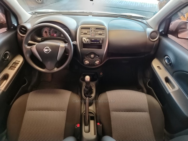 MARCH 1.6 S 16V FLEX 4P MANUAL - 2016 - CAXIAS DO SUL