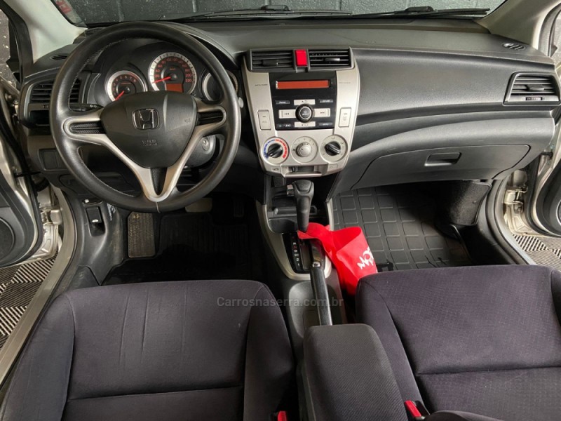 CITY 1.5 LX 16V FLEX 4P AUTOMÁTICO - 2010 - CAXIAS DO SUL