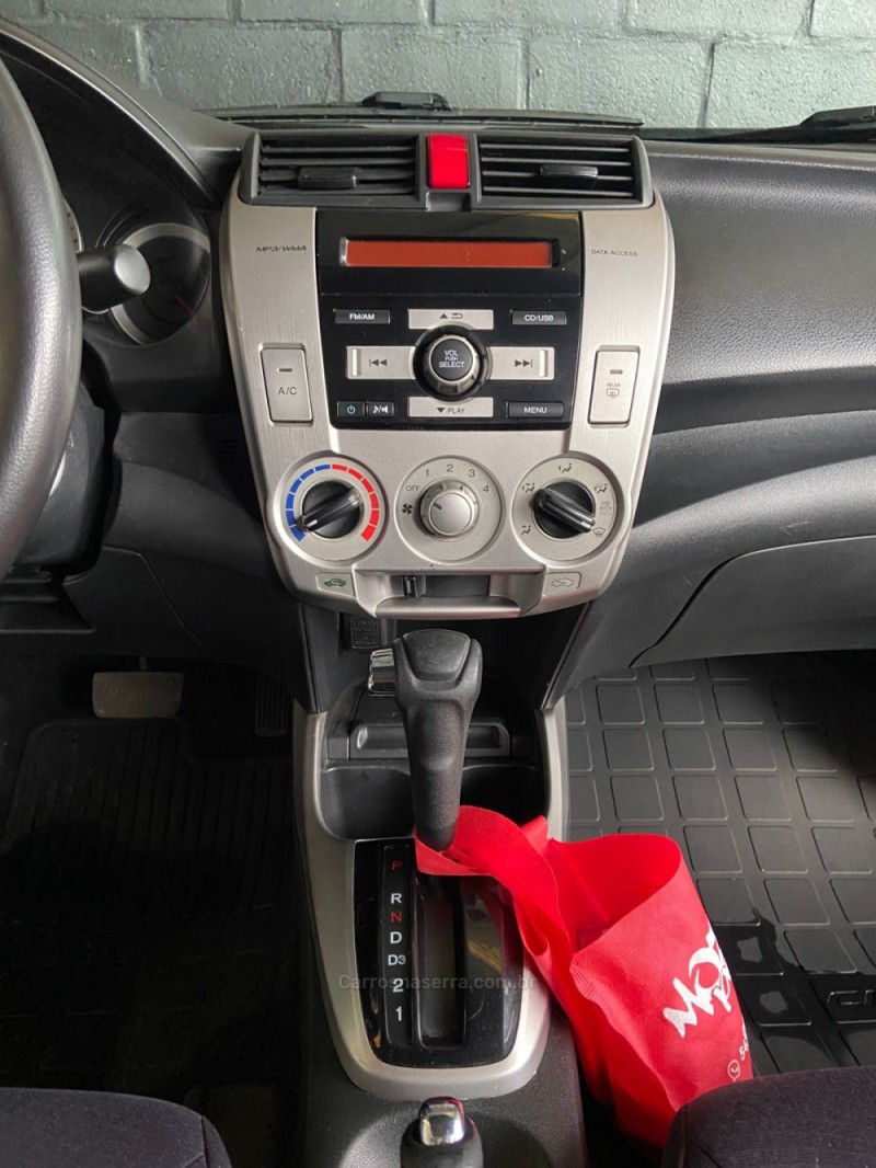 CITY 1.5 LX 16V FLEX 4P AUTOMÁTICO - 2010 - CAXIAS DO SUL