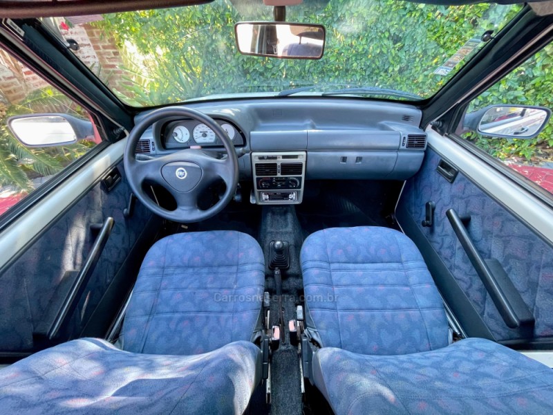 UNO 1.0 MPI MILLE 8V GASOLINA 4P MANUAL - 2002 - ROLANTE
