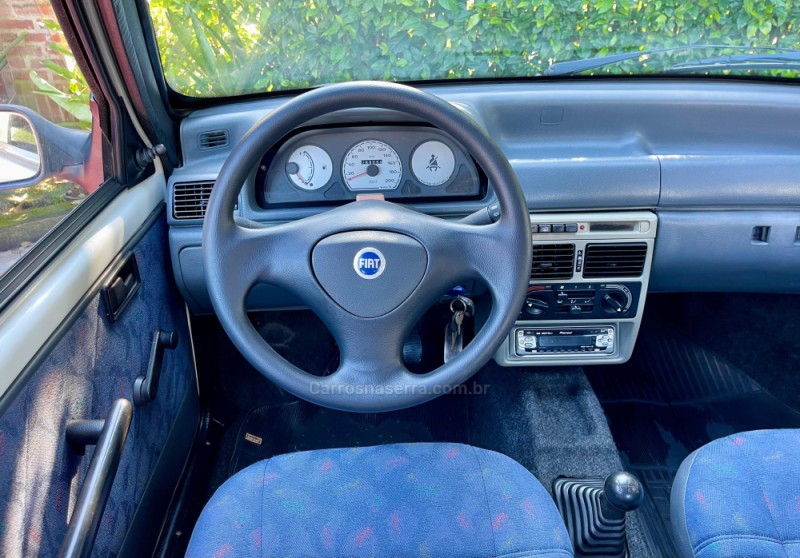 UNO 1.0 MPI MILLE 8V GASOLINA 4P MANUAL - 2002 - ROLANTE