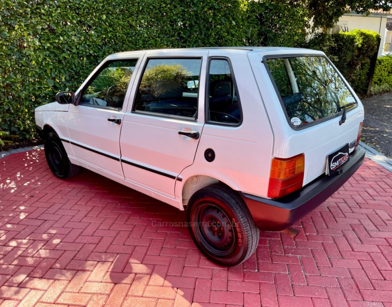 UNO 1.0 MPI MILLE 8V GASOLINA 4P MANUAL - 2002 - ROLANTE