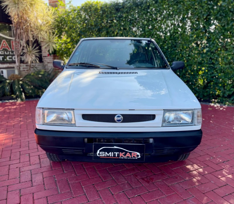 UNO 1.0 MPI MILLE 8V GASOLINA 4P MANUAL - 2002 - ROLANTE