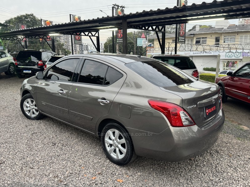 VERSA 1.6 16V FLEX SL 4P MANUAL - 2014 - NOVO HAMBURGO