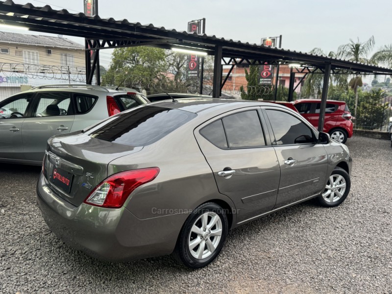VERSA 1.6 16V FLEX SL 4P MANUAL - 2014 - NOVO HAMBURGO
