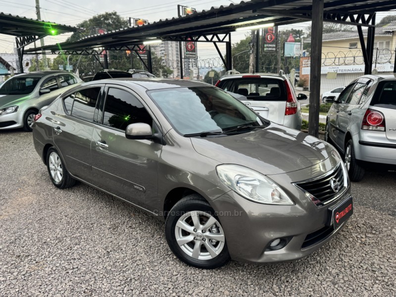 VERSA 1.6 16V FLEX SL 4P MANUAL - 2014 - NOVO HAMBURGO