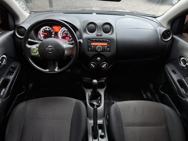 VERSA 1.6 16V FLEX SL 4P MANUAL - 2014 - NOVO HAMBURGO