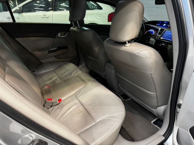 CIVIC 2.0 LXR 16V FLEX 4P AUTOMÁTICO - 2014 - CAXIAS DO SUL