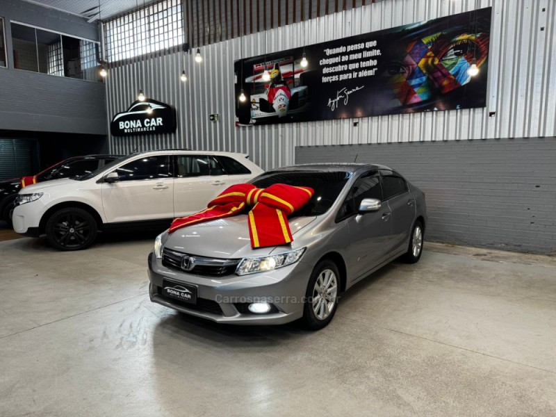 civic 2.0 lxr 16v flex 4p automatico 2014 caxias do sul