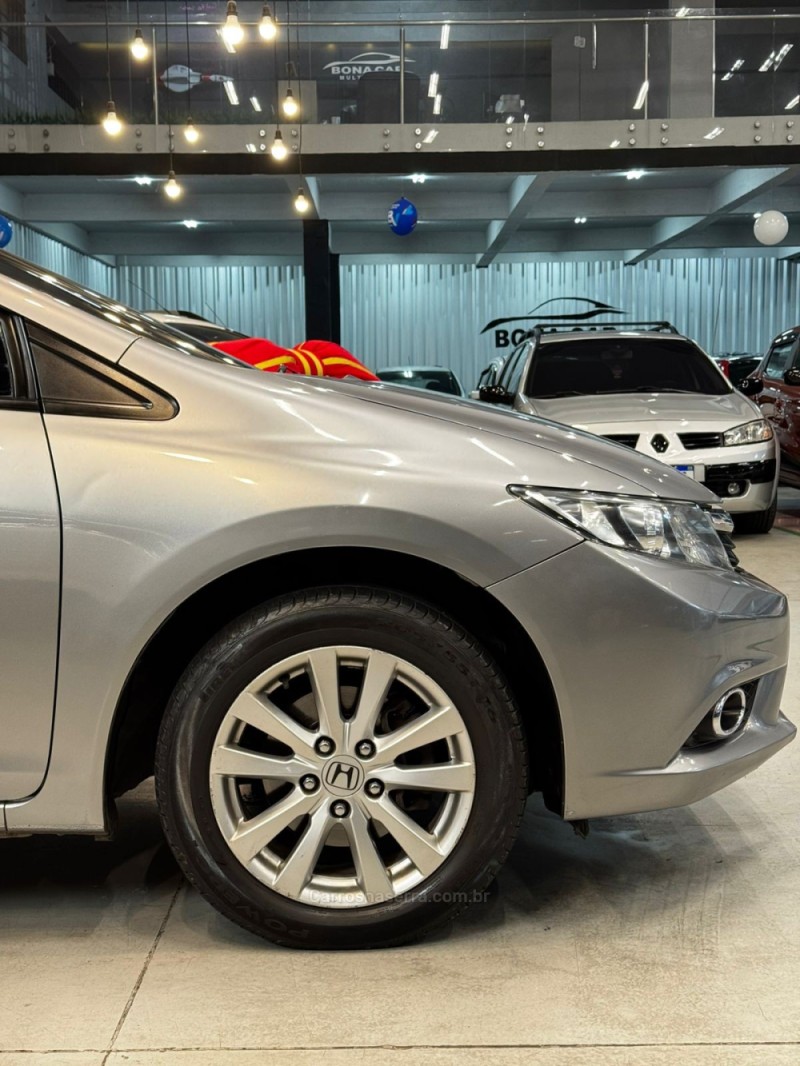 CIVIC 2.0 LXR 16V FLEX 4P AUTOMÁTICO - 2014 - CAXIAS DO SUL