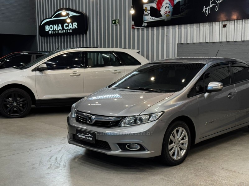 CIVIC 2.0 LXR 16V FLEX 4P AUTOMÁTICO - 2014 - CAXIAS DO SUL