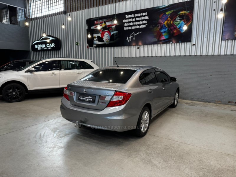 CIVIC 2.0 LXR 16V FLEX 4P AUTOMÁTICO - 2014 - CAXIAS DO SUL