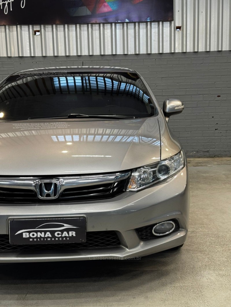 CIVIC 2.0 LXR 16V FLEX 4P AUTOMÁTICO - 2014 - CAXIAS DO SUL