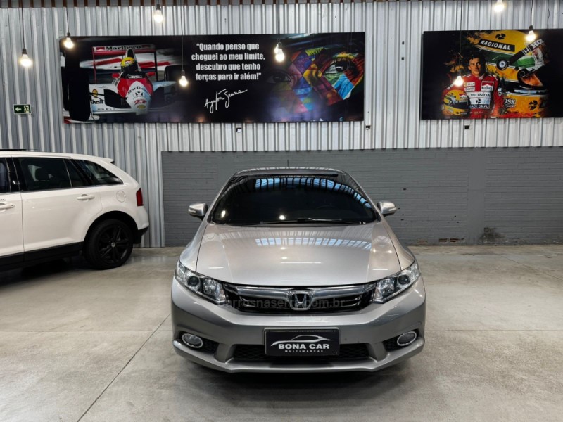 CIVIC 2.0 LXR 16V FLEX 4P AUTOMÁTICO - 2014 - CAXIAS DO SUL