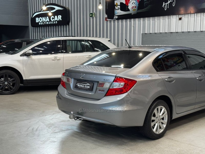 CIVIC 2.0 LXR 16V FLEX 4P AUTOMÁTICO - 2014 - CAXIAS DO SUL