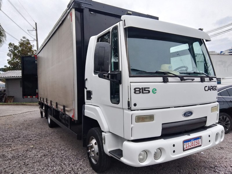 CARGO 815 E TURBO - 2012 - CAXIAS DO SUL
