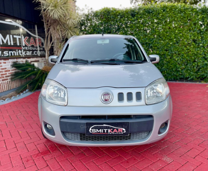 UNO 1.4 EVO ECONOMY 8V FLEX 4P MANUAL - 2013 - ROLANTE