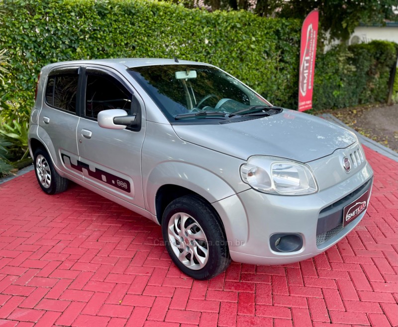 UNO 1.4 EVO ECONOMY 8V FLEX 4P MANUAL - 2013 - ROLANTE