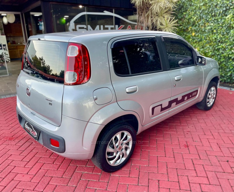 UNO 1.4 EVO ECONOMY 8V FLEX 4P MANUAL - 2013 - ROLANTE