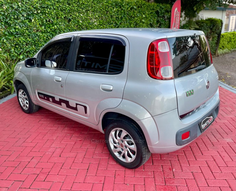UNO 1.4 EVO ECONOMY 8V FLEX 4P MANUAL - 2013 - ROLANTE