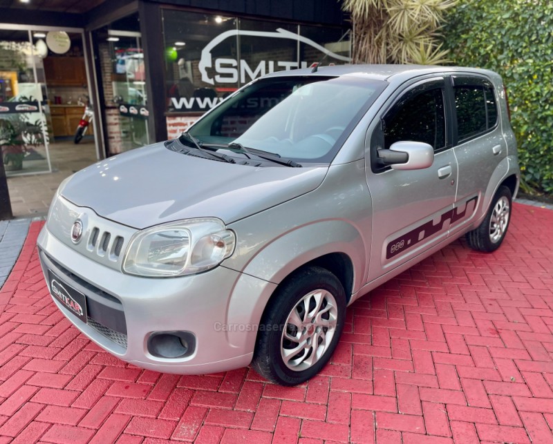 UNO 1.4 EVO ECONOMY 8V FLEX 4P MANUAL