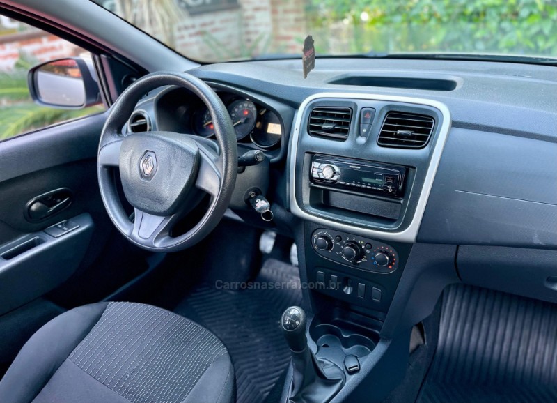 LOGAN 1.0 AUTHENTIQUE 16V FLEX 4P MANUAL - 2018 - ROLANTE