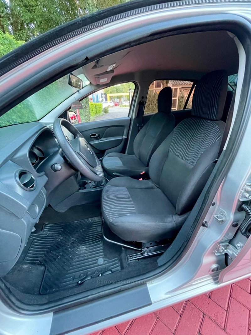 LOGAN 1.0 AUTHENTIQUE 16V FLEX 4P MANUAL - 2018 - ROLANTE