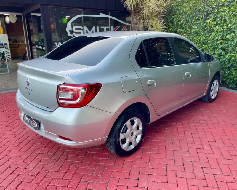 LOGAN 1.0 AUTHENTIQUE 16V FLEX 4P MANUAL - 2018 - ROLANTE